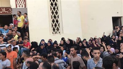 تشييع جنازة الطفلة جنة 