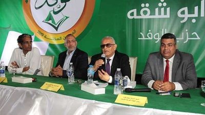 أبو شقة: حرب الشائعات يراد منها كسر الوطن وشباب الوفد جنود للدفاع عن الدولة