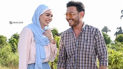 أحمد زاهر يروج لمسلسل 