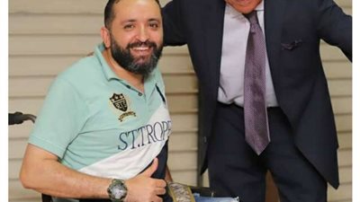 مشجع للزمالك من ذوي الهمم: لبيب وعدنا بحل مشكلاتنا.. وسنتواجد للاحتفال مع الفريق بالدوري