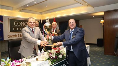 سعفان يشهد ختام أسبوع السلامة والصحة المهنية بجنوب سيناء