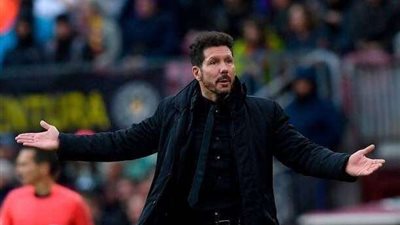 سيميوني يؤكد احتياج أتلتيكو مدريد للتعاقد مع مهاجم