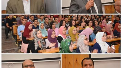 جامعة أسيوط تنظم حفل استقبال لطلاب كلية طب الأسنان الجدد والقدامى