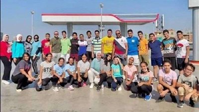 تعرف على كواليس حادث فريق كرة السرعة للسيدات