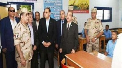 افتتاح أول فصل تعليمي للتربية العسكرية بالشرقية