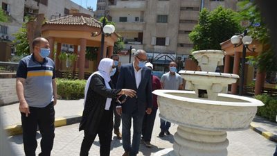 محافظة القليوبية يتفقد عددًا من المشروعات بمدينتي بنها وشبرا الخيمة