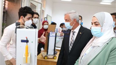 رئيس جامعة المنوفية يبحث مع جامعة الدلتا التكنولوجية بقويسنا سبل التعاون