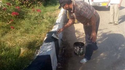 حملات موسعة للتجميل وإزالة التعديات والإشغالات ببني مزار بالمنيا