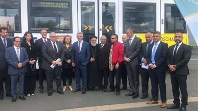 بالصور.. الاحتفال بمرور أربعين عاماً على اتفاق التوأمة بين القاهرة وفرانكفورت