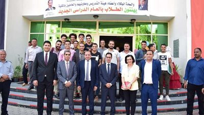 رئيس جامعة بني سويف: 12 مليون جنيه تكلفة علاج الطلاب العام الماضي