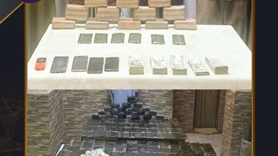 ضبط تشكيل عصابى تخصص فى نقل وتهريب مخدر الحشيش بأسيوط