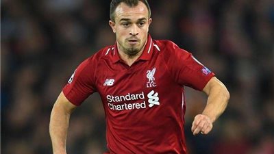 شاكيري يصطدم عشاق الريدز وينضم لأولمبيك ليون