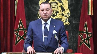 إصابة ملك المغرب بالتهاب رئوي حاد