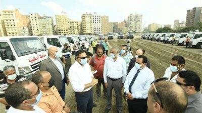 محافظ الدقهلية يشهد تسليم الدفعة الأولى من معدات تحسين البيئة