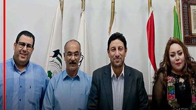 نقيب الأطباء البيطريين يستقبل نظيره للعلوم الصحية لمتابعة ملف سلامة الغذاء