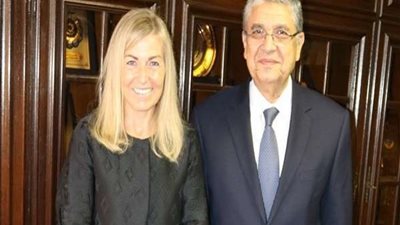 محمد شاكر يبحث مع سفيرة النرويج سبل دعم وتعزيز التعاون