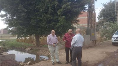 اقامة سور حديدي حفاظًا علي سلامة تلاميذ مدرسة عقل حسن بالقليوبية