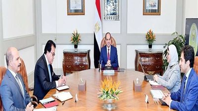 السيسي يتابع خطوات تطبيق منظومة التأمين الصحي ببورسعيد