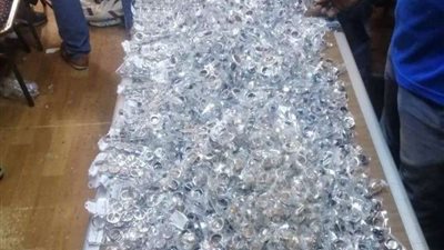 جمارك سفاجا تحبط محاولة تهريب كمية من الفضة