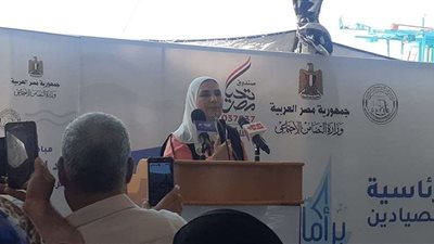 وزيرة التضامن: قروض من بنك ناصر للصيادين تنفيذا للمبادرة الرئاسية 