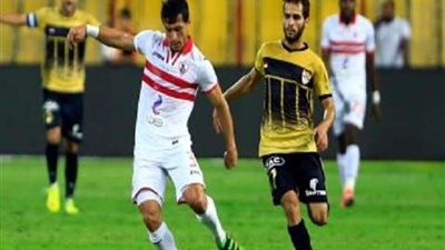 الزمالك يتقدم في الشوط الأول بهدف دون رد على الإنتاج