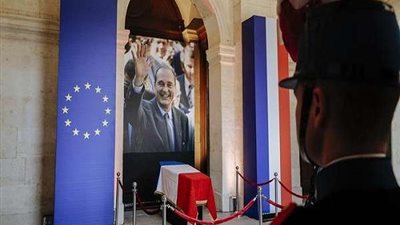 بحضور زعماء العالم.. فرنسا تودع جاك شيراك