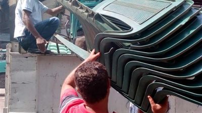 حملة إشغالات تجوب شوارع الطالبية لضبط المخالفات