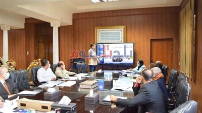 جامعة بني سويف: ترجمة المواد الدعائية للشعب والبرامج بالإنجليزية والفرنسية