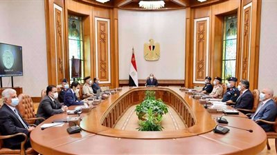 الرئيس السيسي يتابع مشروع 