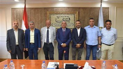 تفاصيل اجتماع محافظ مطروح مع مدير البرنامج الأوروبي المشترك