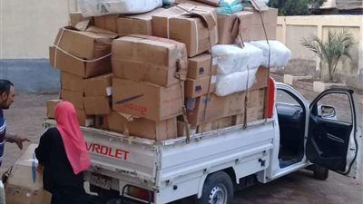 توريد مستلزمات طبية بقيمة 9 مليون جنيه لمستشفيات الدقهلية