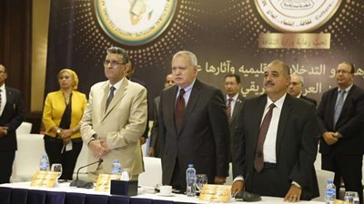 بالصور.. انطلاق منتدى الإرهاب والتدخلات الإقليمية