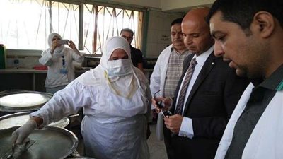 مرور مفاجئ لوكيل وزارة الصحة بالشرقية على مستشفى القرين المركزي