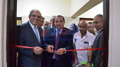 بتكلفة 2 مليون جنيه.. رئيس جامعة بني سيوف يفتتح قاعات جديدة بكلية الطب