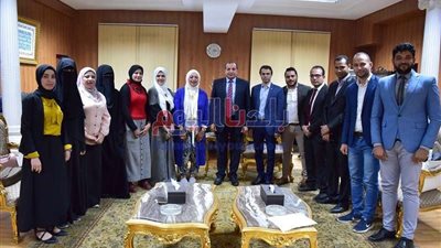 اختيار مشروعين بحثيين بجامعة بني سويف ضمن أفضل 5 مشاريع بمصر