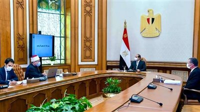 الرئيس السيسي يوجه بتكوين جيل متميز من الأئمة والدعاة المستنيرين