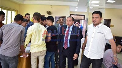 جامعة بني سويف: 3 آلاف طالب سحبوا استمارات دعم المصروفات الدراسية