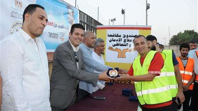 صندوق مكافحة الإدمان يطلق دوري رياضي