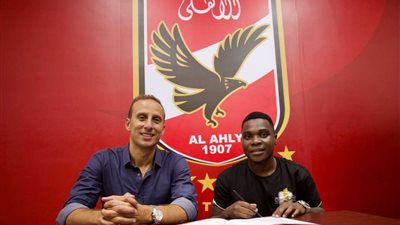 رسميًا.. الأهلي يُعلن تعاقده مع لويس ميكيسوني