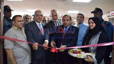 بتكلفة 14 مليون جنيه.. رئيس جامعة بني سويف يفتتح جناح عمليات الطوارئ الجديد