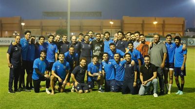 بالصور.. حفل وداع لـ عبدالله بكري في بيراميدز