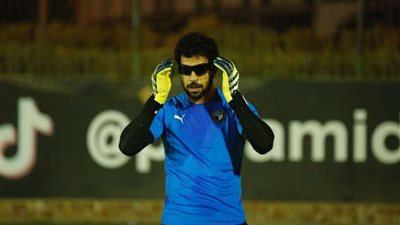 بيراميدز يستحدث تقنية نظارات التدريب الخاصة بحراس المرمى