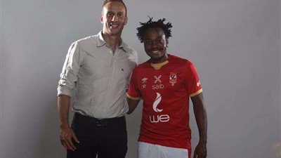 شاهد.. بيرسي تاو يوجه رسالة خاصة لجماهير الأهلي