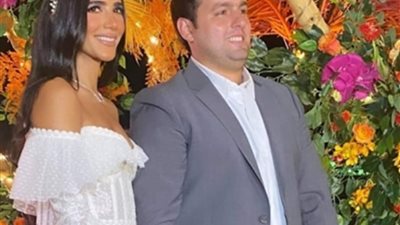 (صور وفيديو).. ريم سامي تحتفل بخطبتها على رجل الأعمال طارق هيمن