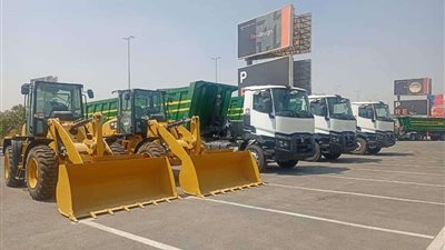 بالصور.. وزير التنمية المحلية يعلن تسليم معدات المحطتين الوسيطتين بديرب نجم والإبراهيمية بالشرقية