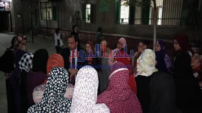 رئيس جامعة بني سويف يفاجئ المدينة الجامعية للطالبات