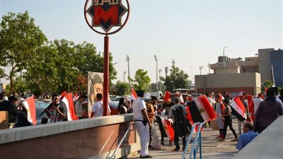 المترو: 100 جنيه غرامة لصق إعلانات بالمحطات دون تصريح