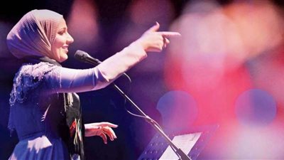 نداء شرارة تتألق في غناء بهواك أنا للراحلة 