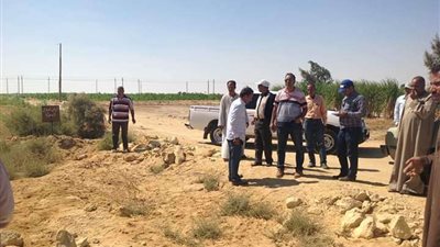 استرداد 111 فدانا من أراضي أملاك الدولة في الفيوم
