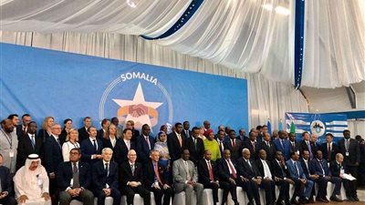 مصر تُشارك في افتتاح منتدى الشراكة الدولية مع الصومال